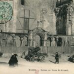 Macon - Ruines du Vieux St Vincent