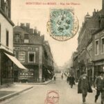 Montceau les Mines - Rue des oiseaux