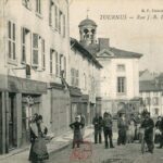 Tournus - Rue J.B Deschamps