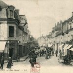La Flèche - Rue Carnot