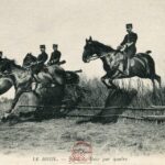 Le Breil - Saut de haie par quatre