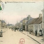 Parigné l'Evêque - Le centre du Bourg