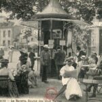Aix les Bains - Buvette place des deux reines
