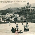 Aix les Bains - Le patinage en hiver