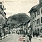 Aiguebelle - Grande rue et Charbonnière