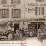 Aigueblanche - Café du pont