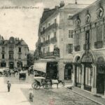 Aix les Bains- Place Carnot