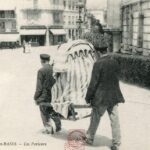 Aix les Bains - Les porteurs