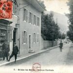 Brides les Bains - Avenue centrale