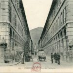 Chambéry - Rue des portiques