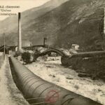 Praz - Vue de l'usine chimique