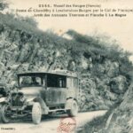 Magne (la) - Massif des Beauges - Arrêt des autocars Thermes et Planche