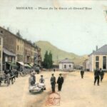 Modane - Place de la gare et Grande rue