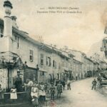 Montmélian- Fontaine Pillet- Will et Grande Rue