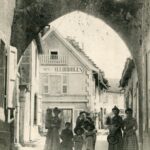 St Genix d'Aoste - La Vielle Porte