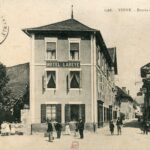 Yenne- Entrée de la Ville- Hotel Labeye