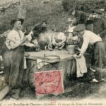 Annecy- 11ème Bataillon de Chasseurs Alpins- Le Lavage du Linge