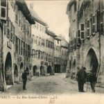 Annecy- Rue St Claire