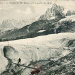 Chamonix - Grotte du Mont Blanc et Aiguille du Midi