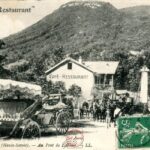 Cusy - Au pont de l'Abime - Café Restaurant