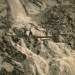 Chamonix- Cascade du Nant Blanc