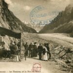 Chamonix - Le Chapeau de la Mer de Glace