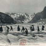 Chamonix - Traversée de la Mer de Glace à Chamonix