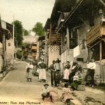 Thonon - Rue des pêcheurs