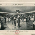 Au bon marché, salle du comptant