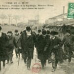 Crue de la Seine - M.Faillières visite les inondés