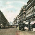 1er - Avenue de l'Opéra, camion de pompier