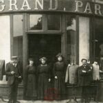 Au Grand Paris, magasin