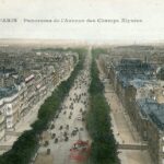 Panorama de l'avenue des Champs Elysées
