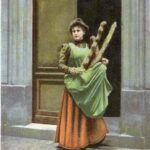 Paris Pittoresque - Porteuse de pains