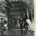 Paris Pittoresque - Une sortie du métropolitain