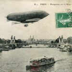 Perspective sur la Seine