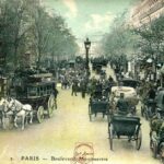 9ème - Bd Montmartre, couleur