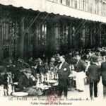 Les grands cafés des boulevards