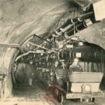 Les égouts, visite en wagonnets