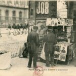 Paris Vécu - Une kiosque à journaux