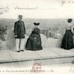 8ème - Prise vue au sommet de l'Arc de Triomphe