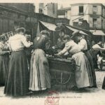 Paris Vécu - Le marché dans la rue