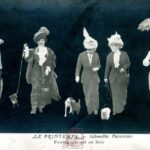Le Printemps, silhouettes parisiennes