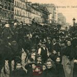 1er - Grévistes Faubourg St Antoine