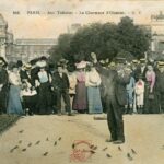 1er - Jardin des Tuileries, charmeur d'oiseaux