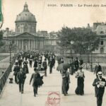 6ème - Le pont des Arts et Instituts