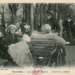 Paris Vécu - Aux Champs Elysées, nourrices et bébés