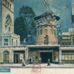 18ème - Le Moulin Rouge, timbre