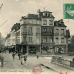 Bolbec - La Place Carnot