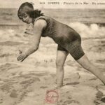 Dieppe - Plaisir de la mer- En atttendant la Vague